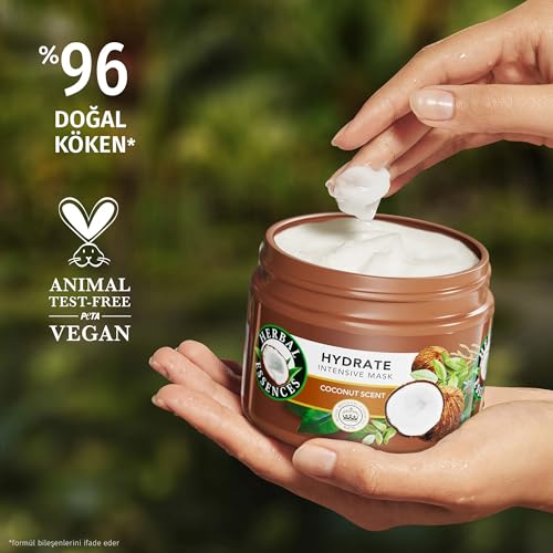Herbal Essences Nemlendirici Hindistan Cevizi Kokulu Saç Bakım Maskesi 300ml