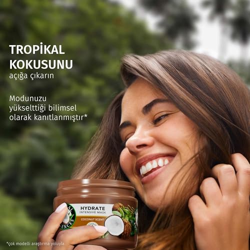 Herbal Essences Nemlendirici Hindistan Cevizi Kokulu Saç Bakım Maskesi 300ml
