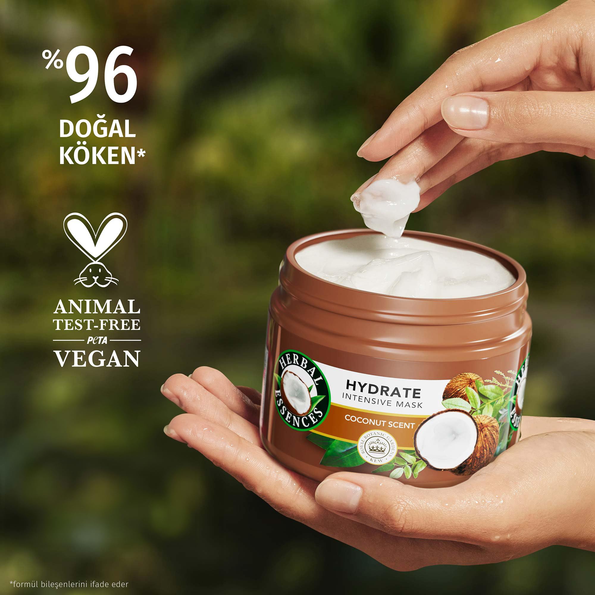 Herbal Essences Nemlendirici Hindistan Cevizi Kokulu Saç Bakım Maskesi 300ml