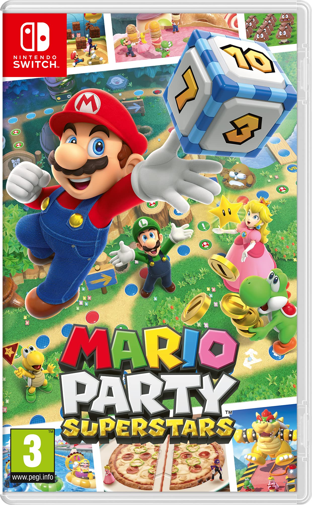 Mario Party Superstars Nintendo Switch