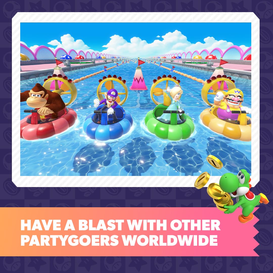 Mario Party Superstars Nintendo Switch