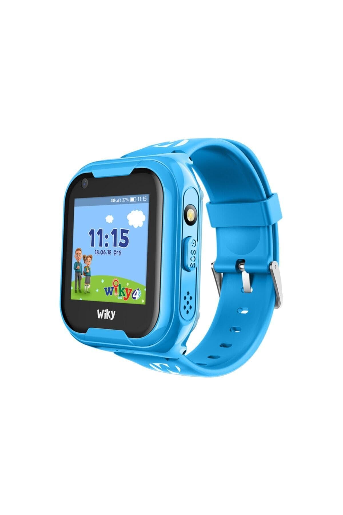 Wiky Watch Akıllı Çocuk Saati 4G Görüntülü Konuşma (Mavi)