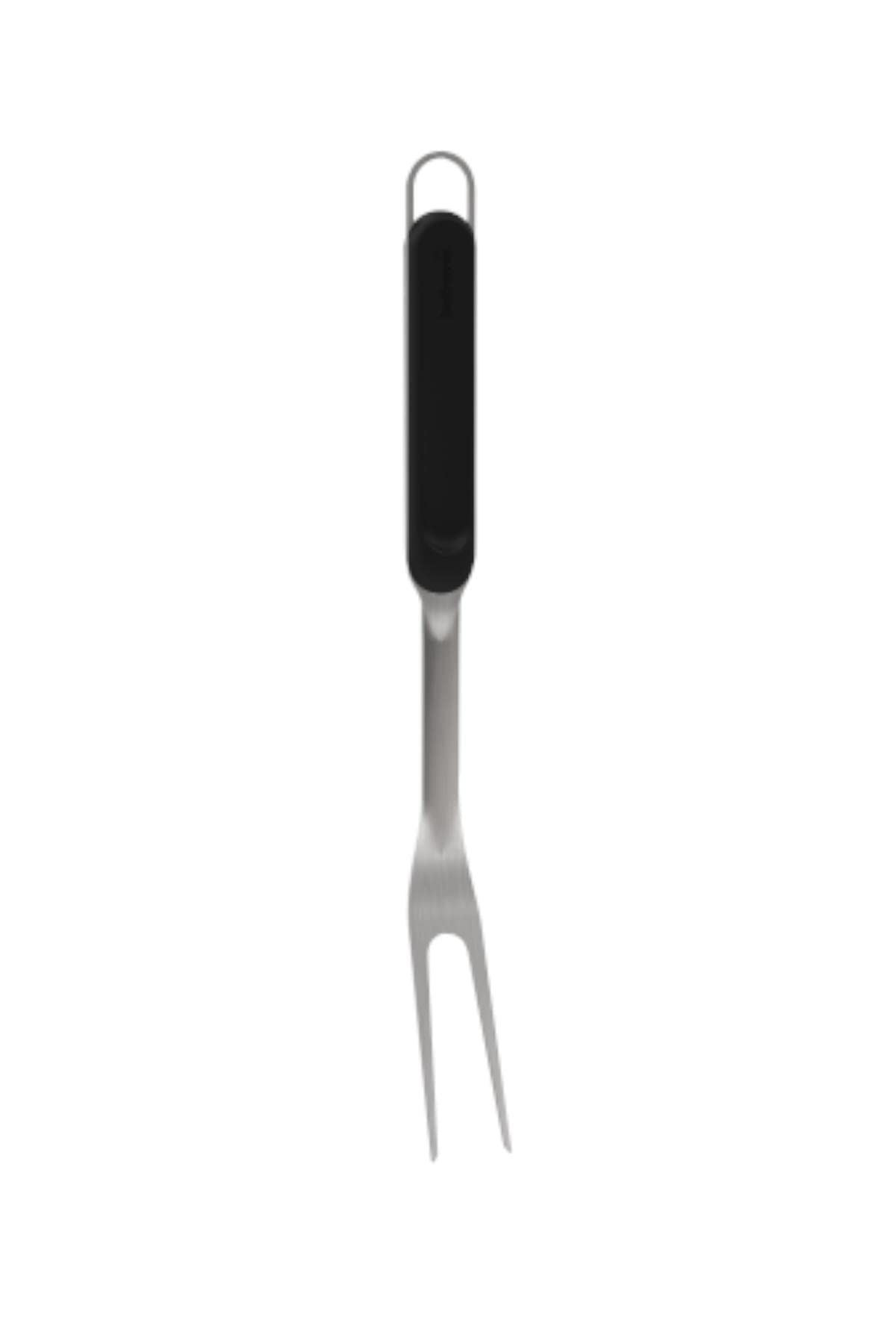 Barbecook Paslanmaz Çelik Çatal Siyah 43 Cm