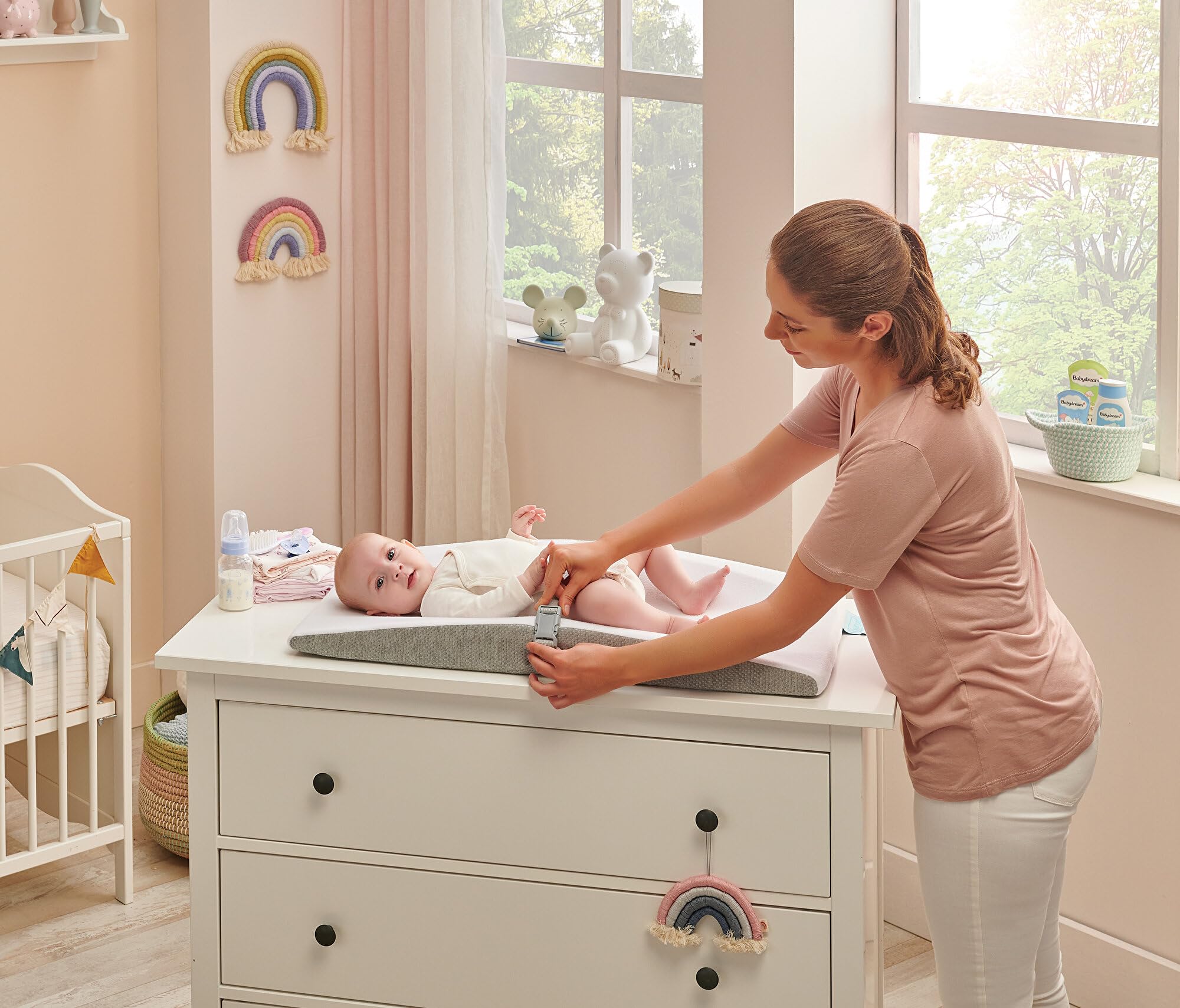 Yataş Bedding CLEANPED Hijyenik ve Pratik Alt Değiștirme Minderi