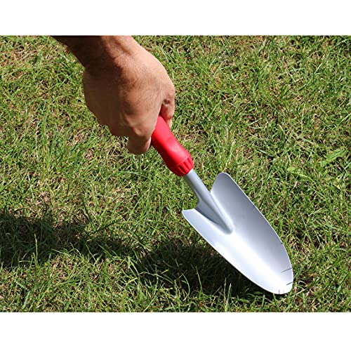Badem10 Maxgarden Bahçe Küreği Mini El Küreği Fide Çiçek Toprak Kürek 34 cm