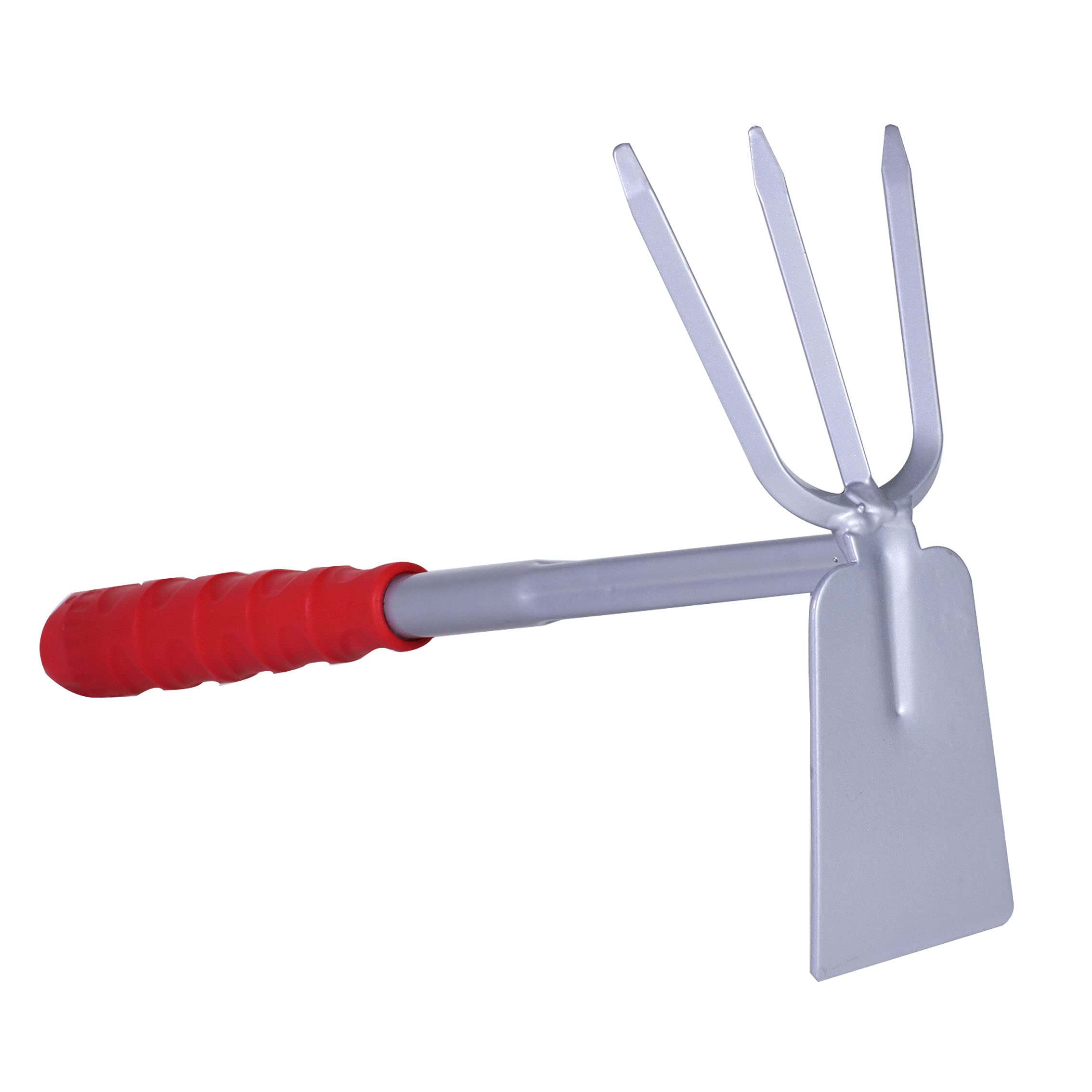 Badem10 Maxgarden El Çapası Saplı Küçük Tarla Bahçe Çapası 3 Dişli 32 cm