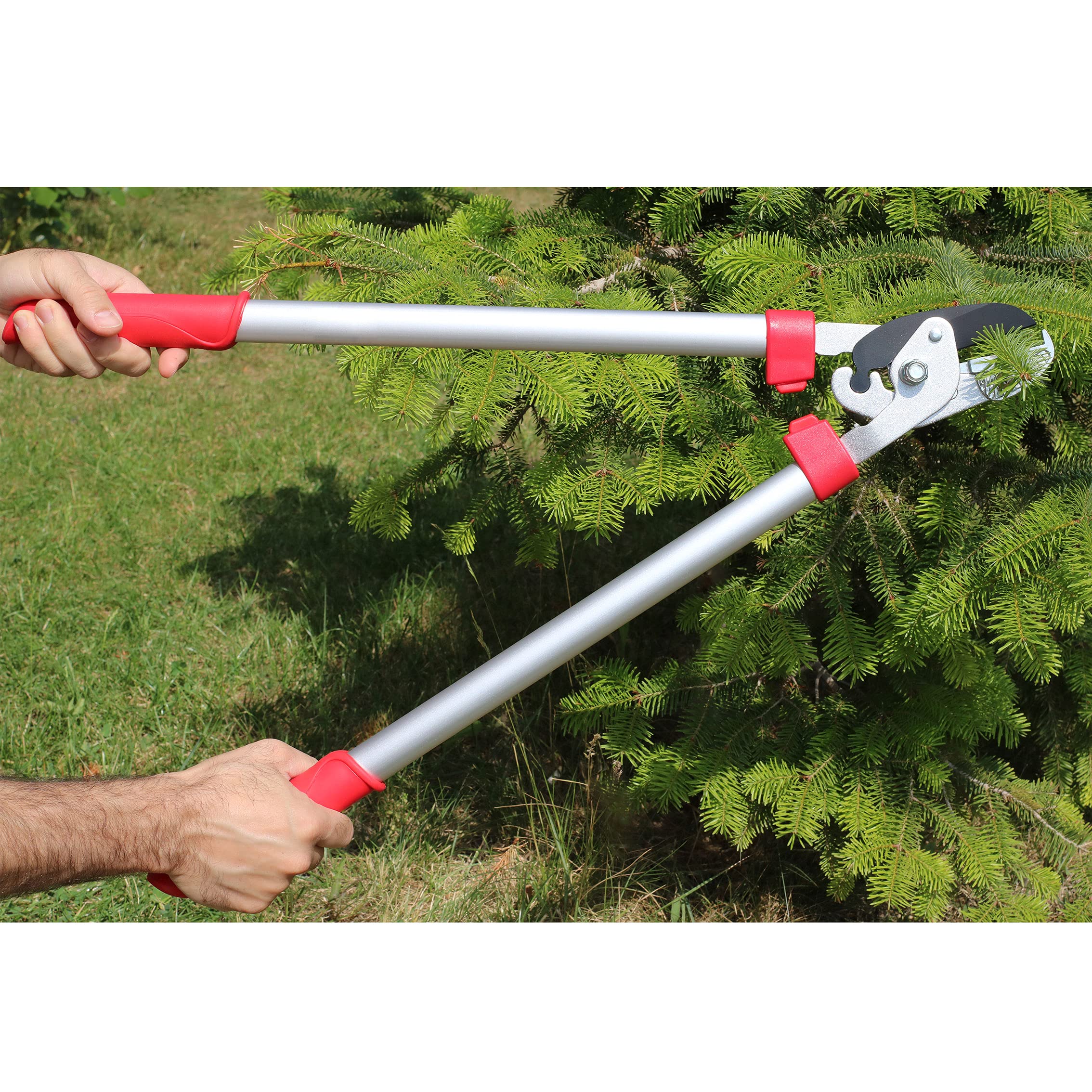 Badem10 Maxgarden Kollu Budama Makası Örs Tipi Ağaç Dal Bitki Makası 70 cm