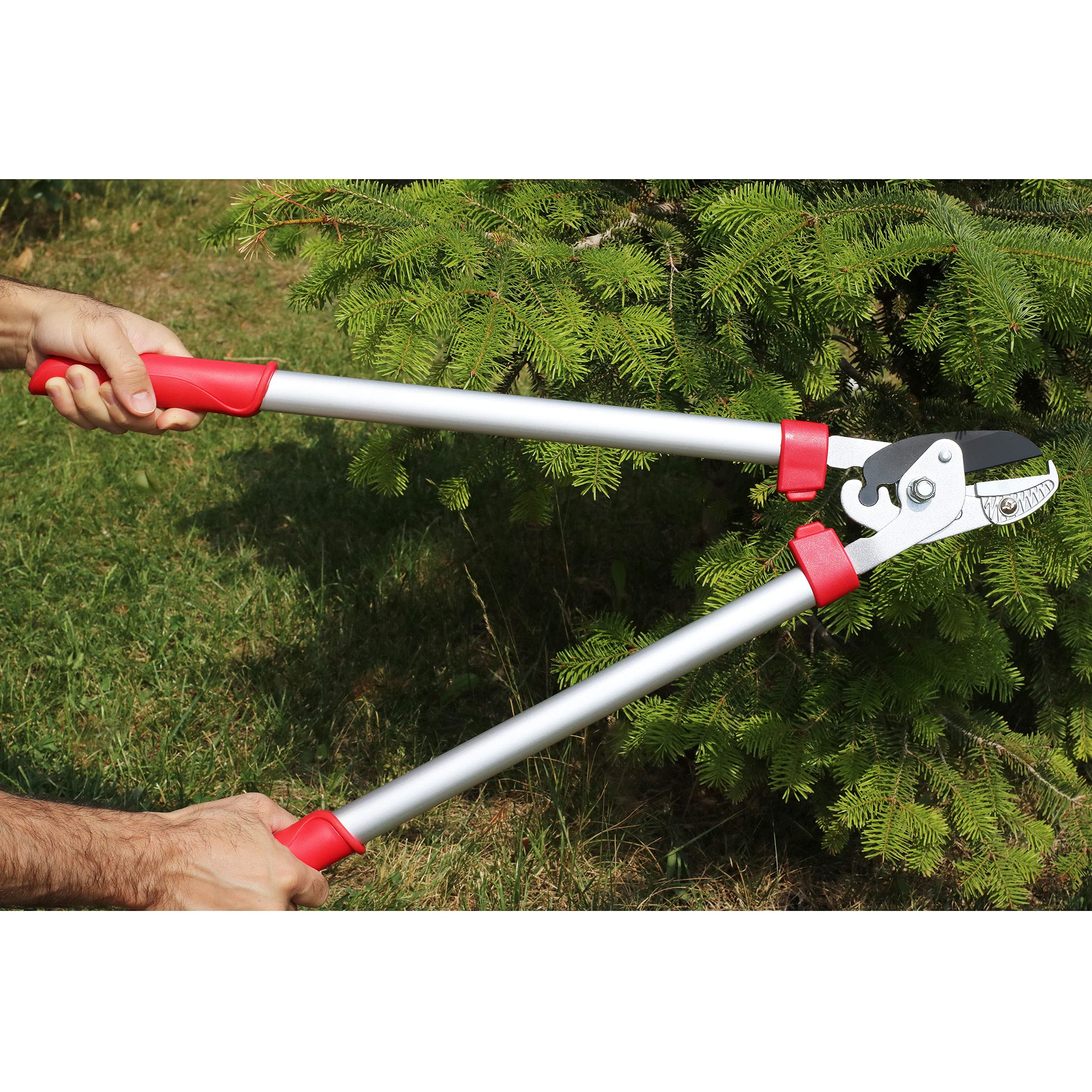 Badem10 Maxgarden Kollu Budama Makası Örs Tipi Ağaç Dal Bitki Makası 70 cm