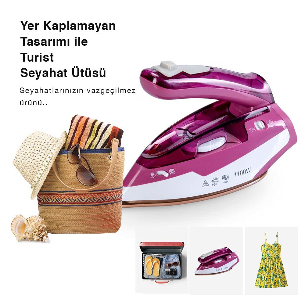 GOLDMASTER GM-7617 SEYAHAT ÜTÜSÜ