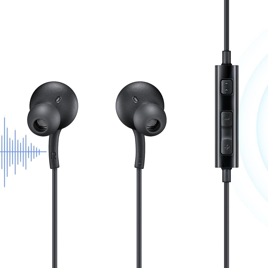 Samsung EO-IA500B 3.5mm Kablolu Kulaklık - Siyah