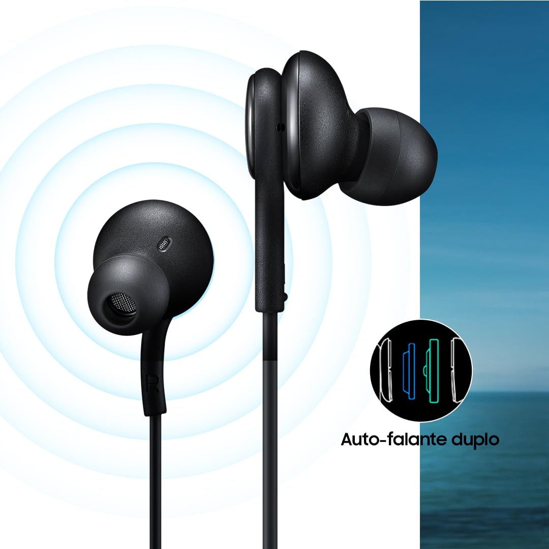 Samsung EO-IA500B 3.5mm Kablolu Kulaklık - Siyah