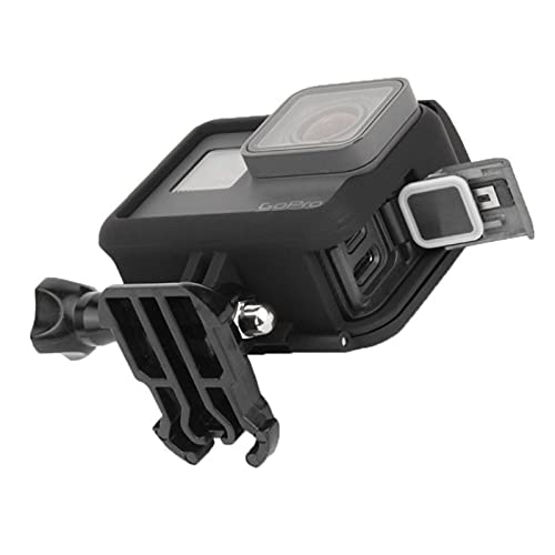 2 Adet Kahraman Koruyucu Kılıf, Montaj Muhafazası, Koruyucu Muhafaza Kılıfı, Çerçeve Compatibl GoPro Hero 7/6/5/Eylem Kamera Üstü Açık Koruyucu Gövde Kılıfı Hızlı Açılan Braketli, Gopro Aksesuarları