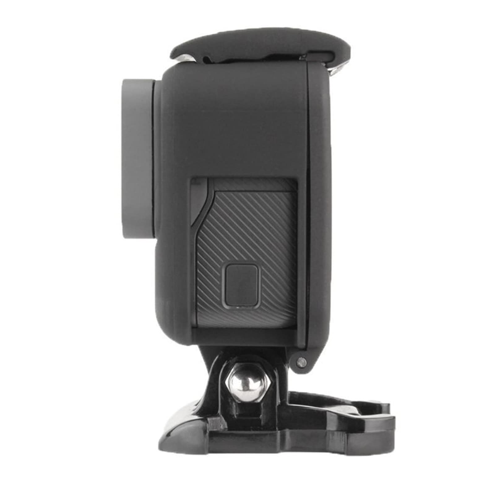 2 Adet Kahraman Koruyucu Kılıf, Montaj Muhafazası, Koruyucu Muhafaza Kılıfı, Çerçeve Compatibl GoPro Hero 7/6/5/Eylem Kamera Üstü Açık Koruyucu Gövde Kılıfı Hızlı Açılan Braketli, Gopro Aksesuarları