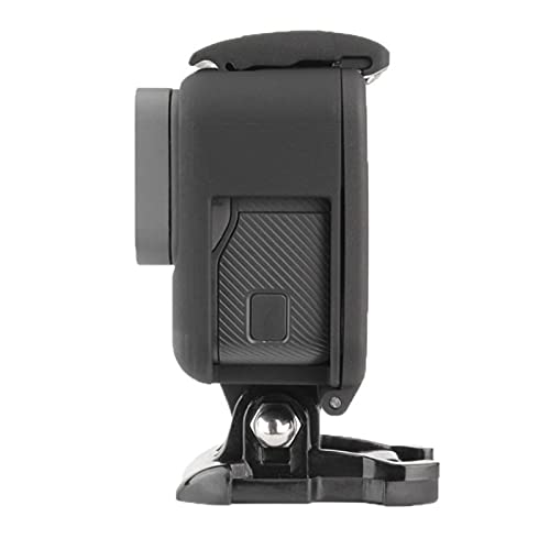 2 Adet Kahraman Koruyucu Kılıf, Montaj Muhafazası, Koruyucu Muhafaza Kılıfı, Çerçeve Compatibl GoPro Hero 7/6/5/Eylem Kamera Üstü Açık Koruyucu Gövde Kılıfı Hızlı Açılan Braketli, Gopro Aksesuarları