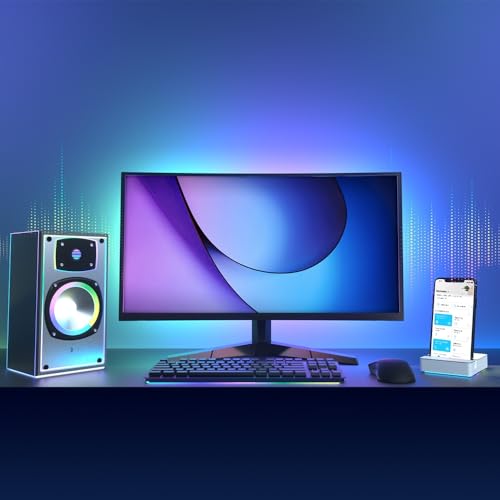 Tapo L900-5, 5 Metre Çok Renkli Akıllı Wi-Fi Şerit Led, Alexa ve Google Assistant ile Uyumlu Ses Kontrolü, Müzikle Senkronizasyon