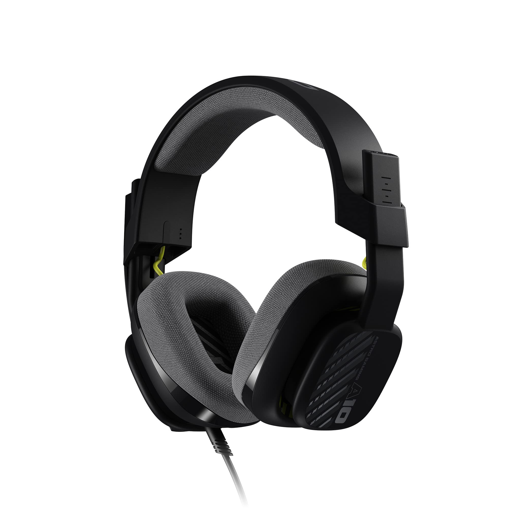 Astro A10 Oyun Kulaklığı Gen 2 Kablolu Kulaklık - Kulak Üstü Oyun Kulaklığı Çevirmeli Sessiz Mikrofon, 32 mm Sürücüler, Playstation 5, Playstation 4, Nintendo Switch, PC, Mac için - Siyah