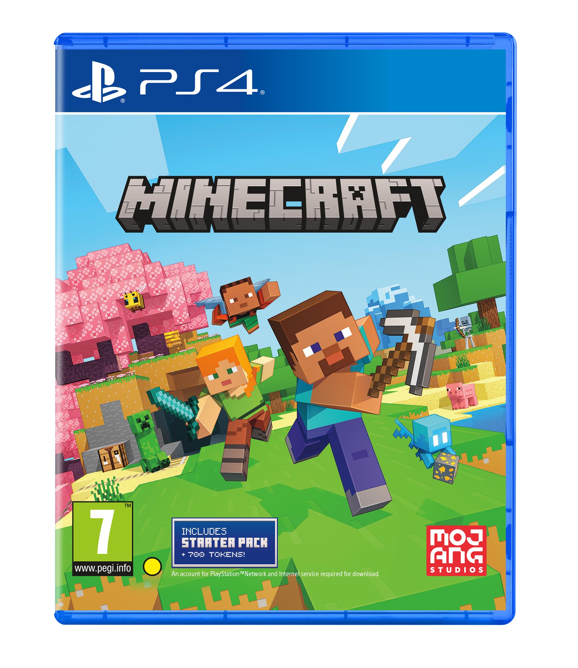 Sony Minecraft - Starter Collection (PSVR Compatible) PS4 - Starter Collection
