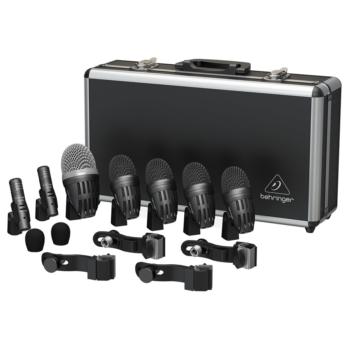 Behringer BC1500 Premium 7 Parça Bateri Mikrofon Seti