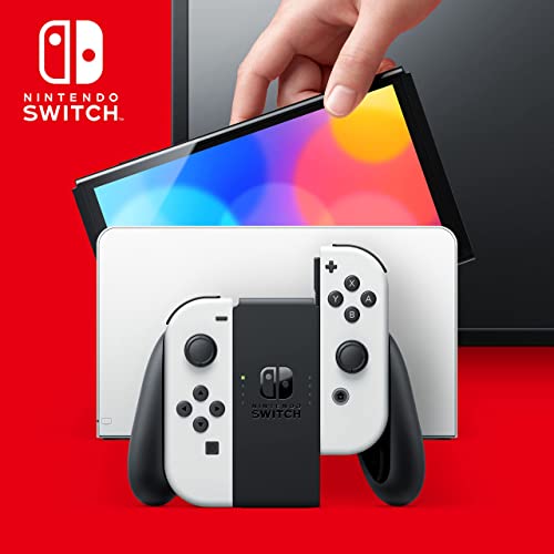 Nintendo Switch Konsol OLED Model - White