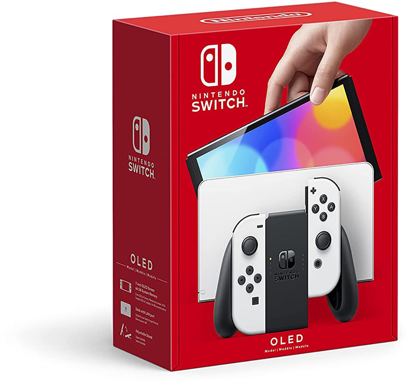 Nintendo Switch Konsol OLED Edition Beyaz - Cdmedia