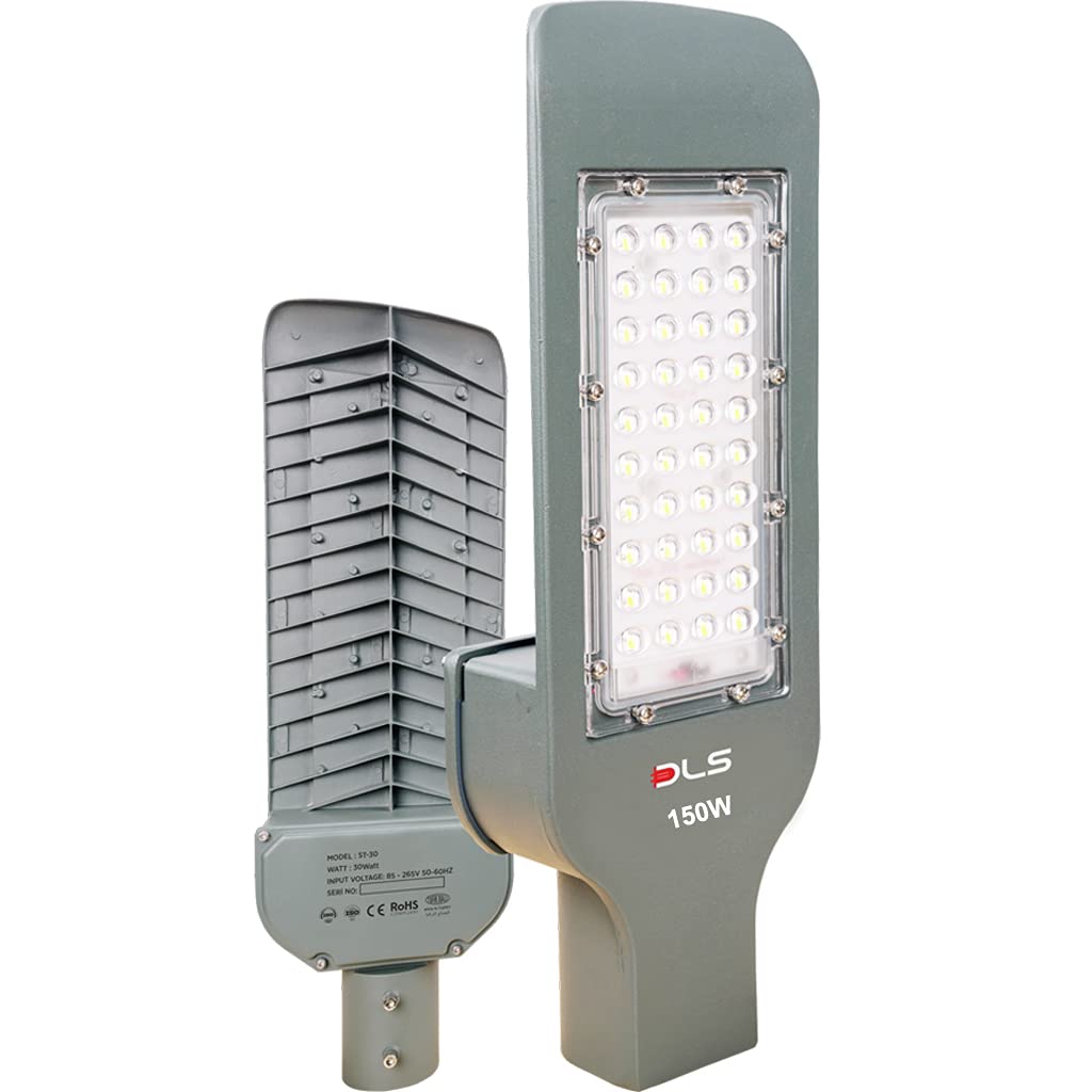 DLS 150W Led Yol Sokak Armatür Park Bahçe Çevre Site Bina Dış Mekan Lamba Aydınlatma Ledli Sokak Armatürü
