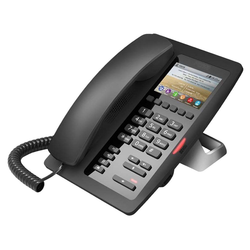 Fanvil Otel Telefonu H5 IP Telefon Beyaz