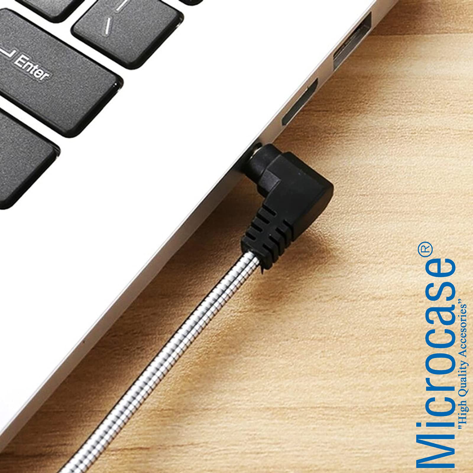 Microcase 3.5 mm 3 Boğum Mini Esnek Telefon Notebook Laptop Mikrofon - AL2659