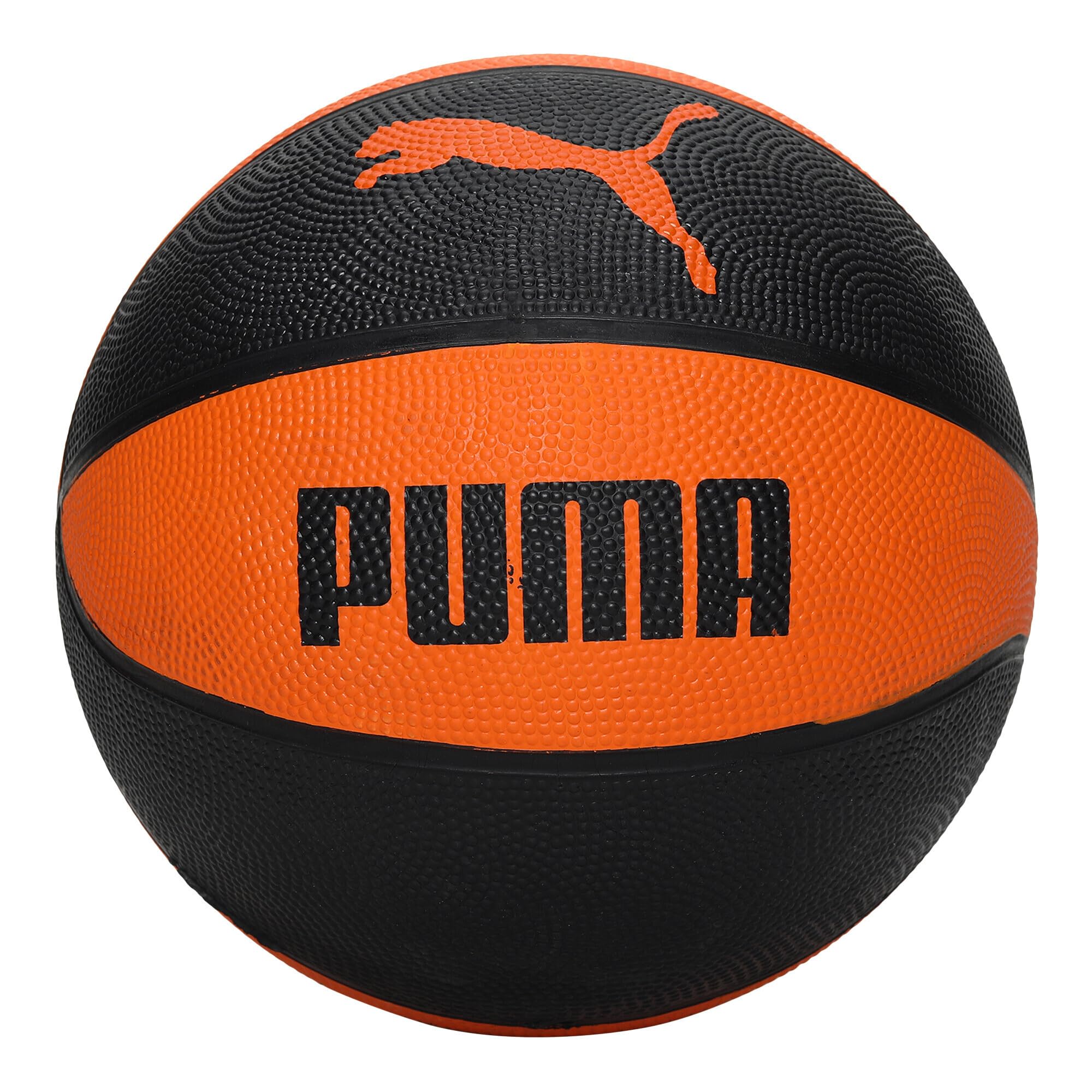 PUMA Unisex Yetişkin PUMA Basketball IND Top Mandarin Orange-Puma Black 40.5