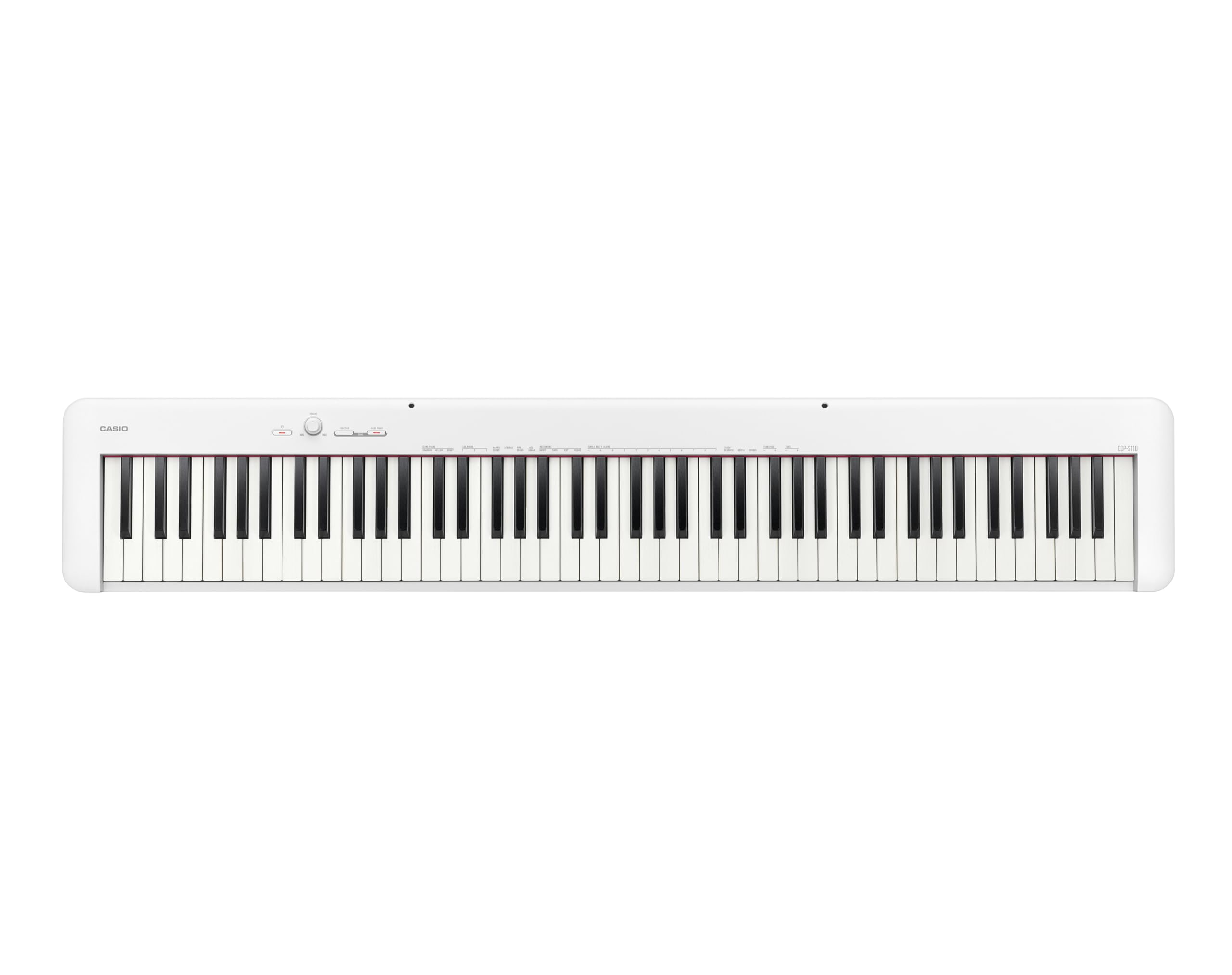 Casio CDP-S110WE Dijital Piyano (Beyaz)