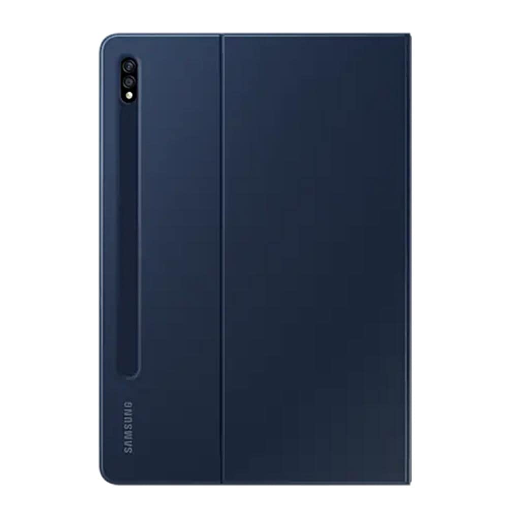 Samsung Resmi Galaxy Tab S7 & S8 28 cm Kitap Kapağı - (Lacivert)