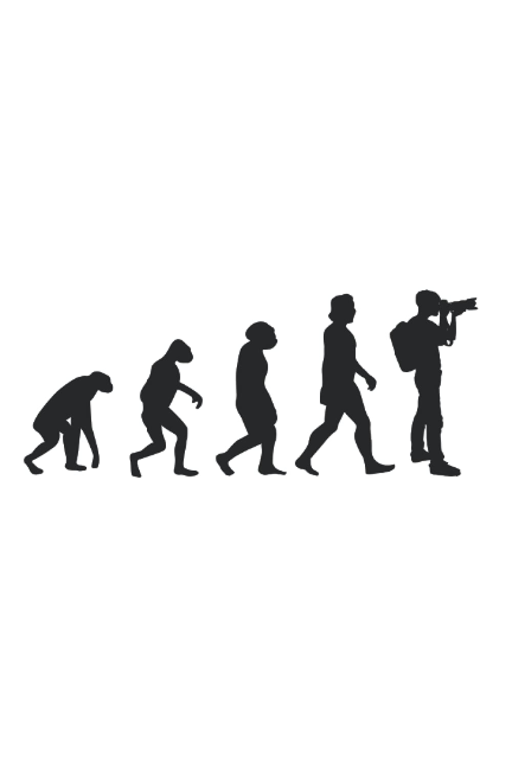 Fotograf Tagesplaner: Fotograf Evolution Kamera Fotojournalist / Kalender 2022 / Wochenplaner Tagesplaner Planer / Planungsbuch To-Do-Liste / 6x9 Zoll / 100 ausfüllbare Seiten