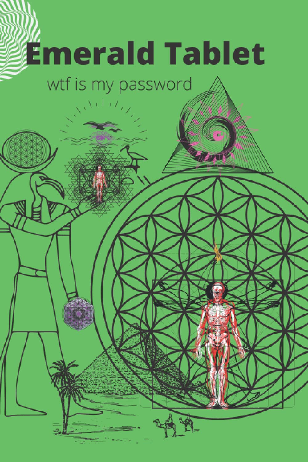 emerald tablet: wtf is my password