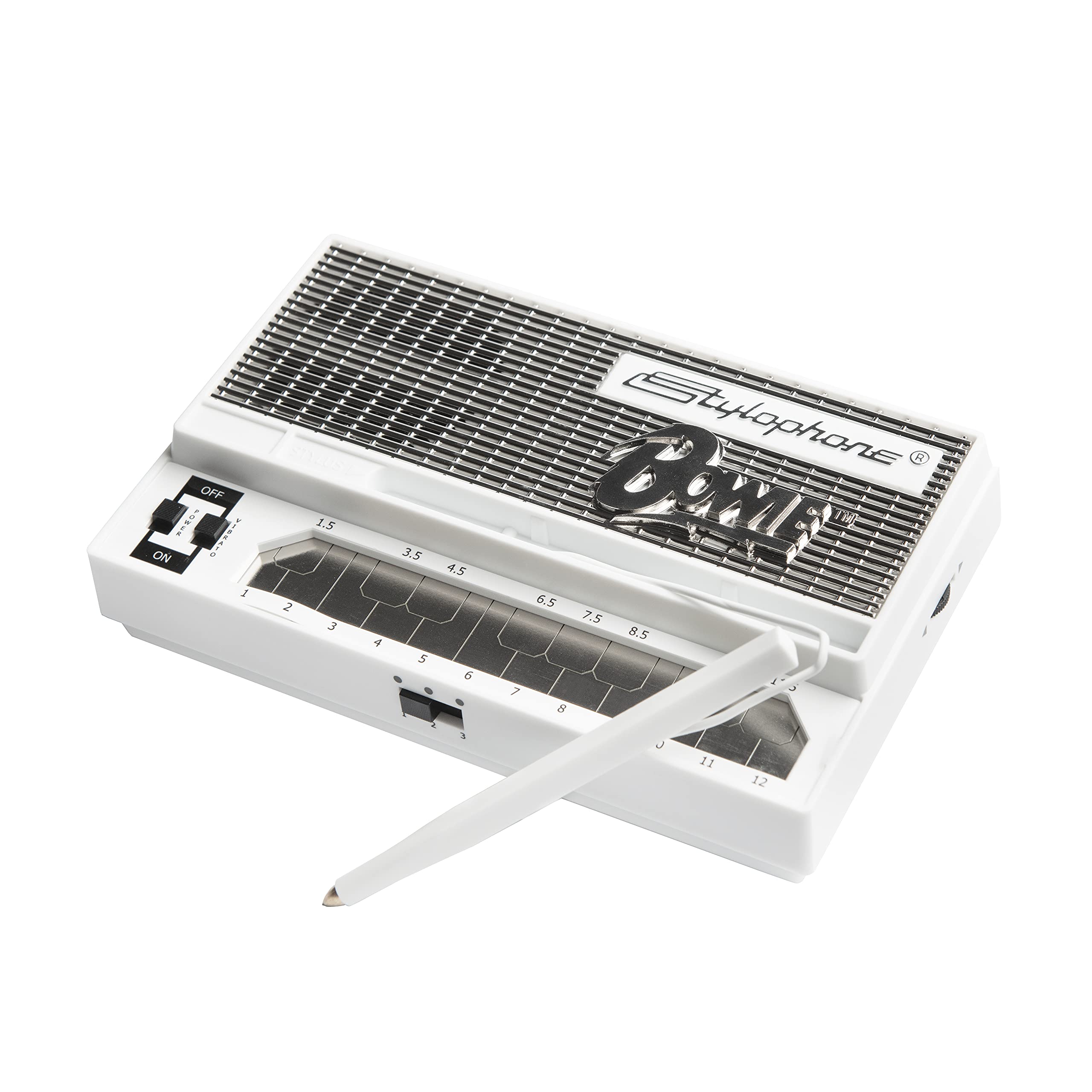 Stylophone Bowie Synthesizer Beyaz