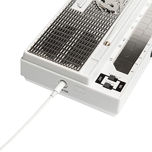 Stylophone Bowie Synthesizer Beyaz