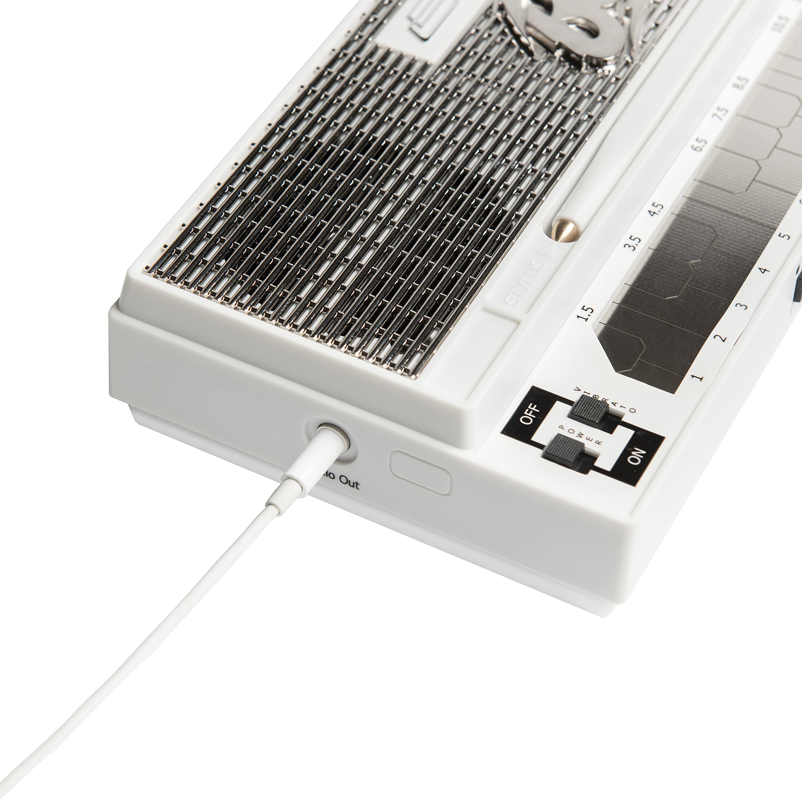 Stylophone Bowie Synthesizer Beyaz