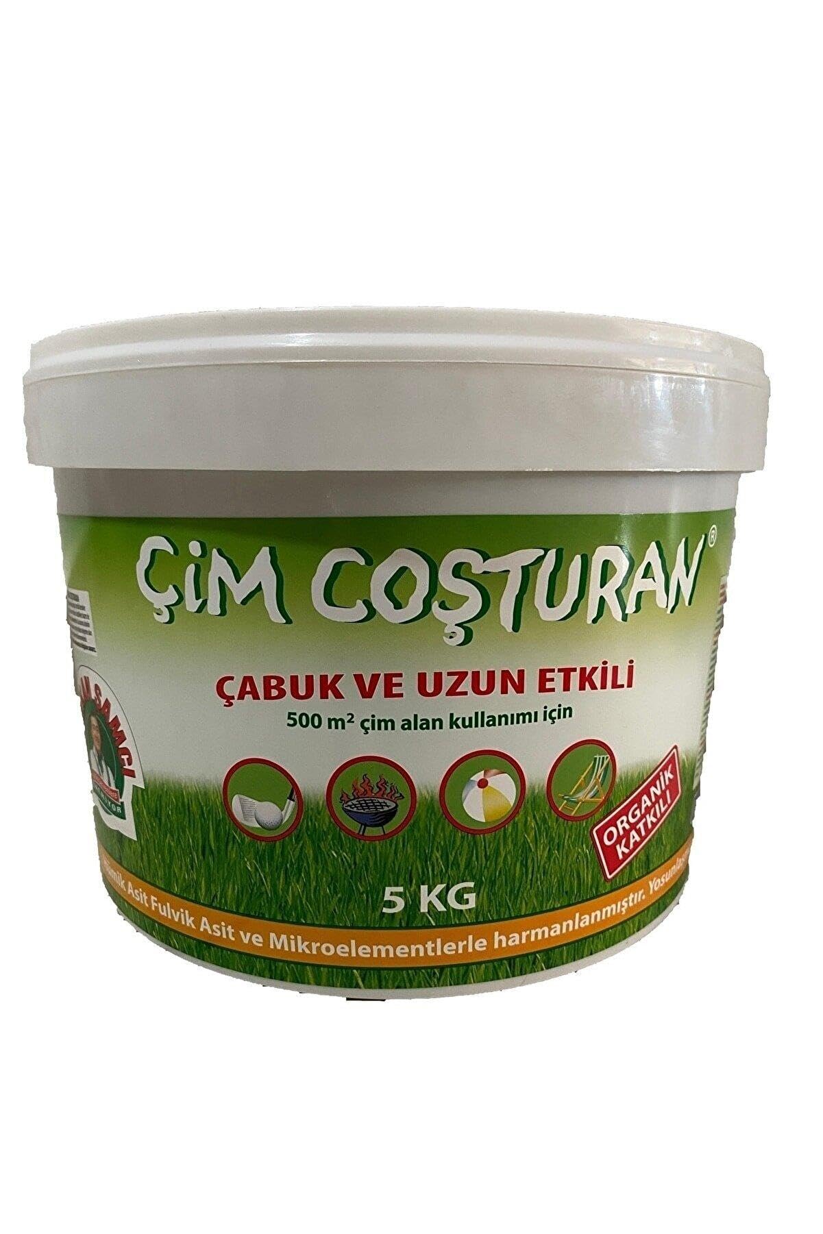 Çim Coşturan 5KG Çabuk ve Uzun Etkili