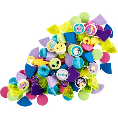LEGO® DOTS Ekstra DOTS – Seri 6 41946-6 Yaş ve Üzeri için Karolu Kendin Yap Oyuncak Yapım Seti (118 Parça)