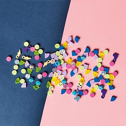 LEGO® DOTS Ekstra DOTS – Seri 6 41946-6 Yaş ve Üzeri için Karolu Kendin Yap Oyuncak Yapım Seti (118 Parça)