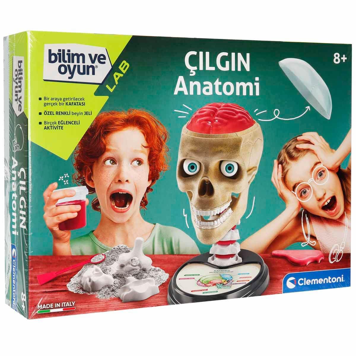 Clementoni Bilim ve Oyun - Çılgın Anatomi Oyuncak
