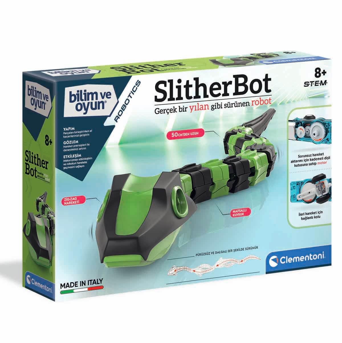 Clementoni Robotik Laboratuvarı - Slitherbot Oyuncak