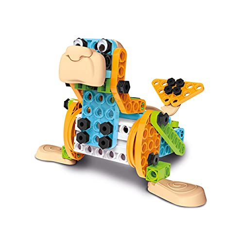 Clementoni Mechanics Junior - Hareketli Hayvanlar Oyuncak