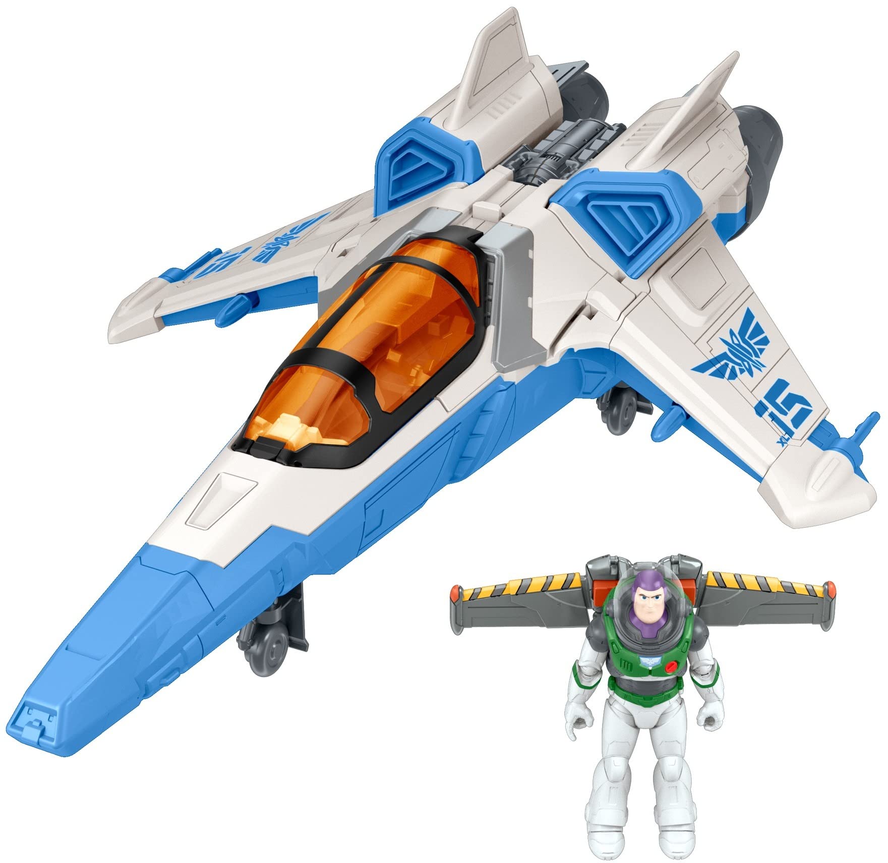 Mattel LIGHTYEAR Delüks XL-15 Araç Figürü
