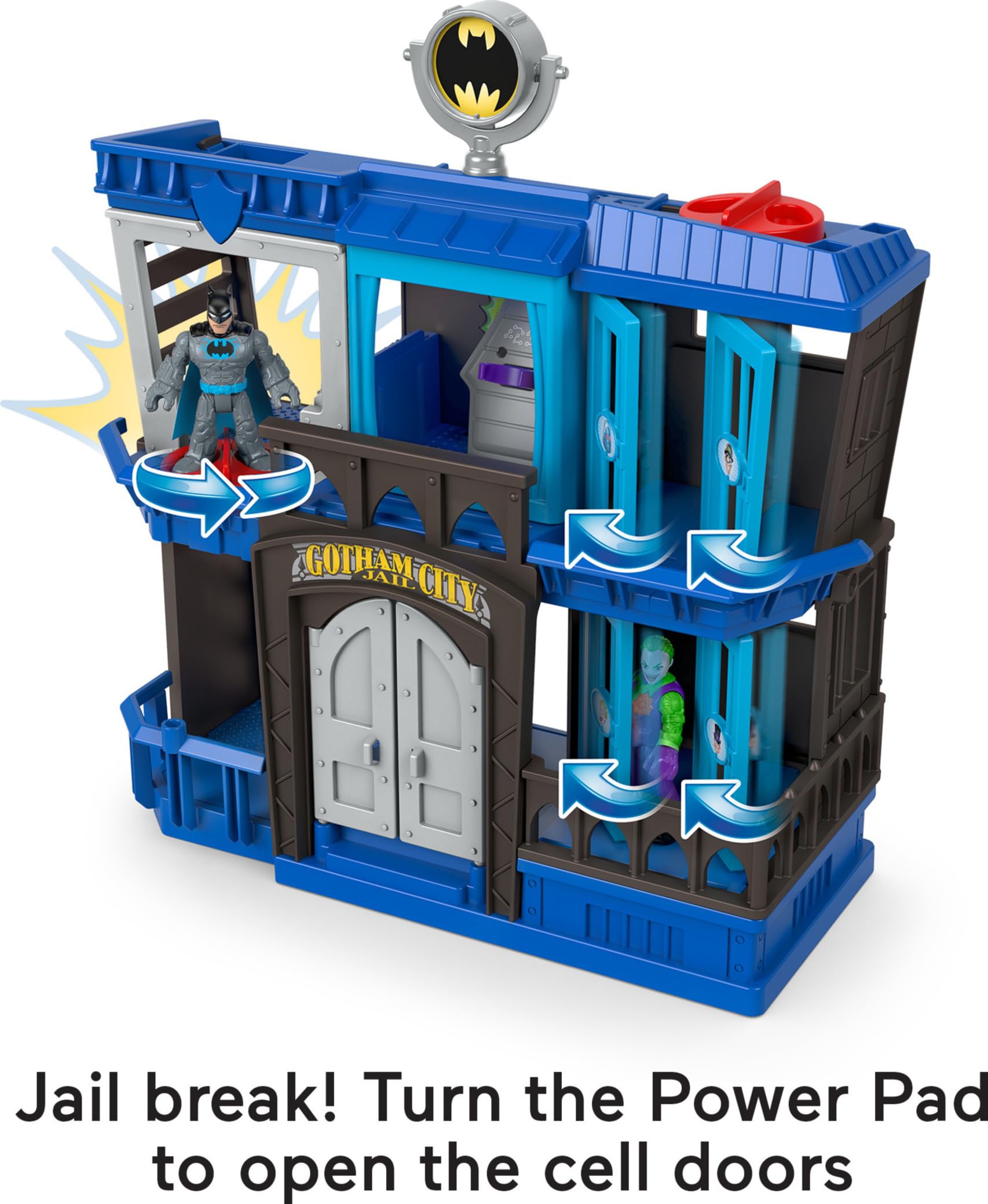 Fisher-Price Imaginext DC Super Friends™ GOTHAM Hapishanesi Oyun Seti Hapishanesi Imaginext DC Super Friends™ GOTHAM Hapishanesi Oyun Seti HHP81