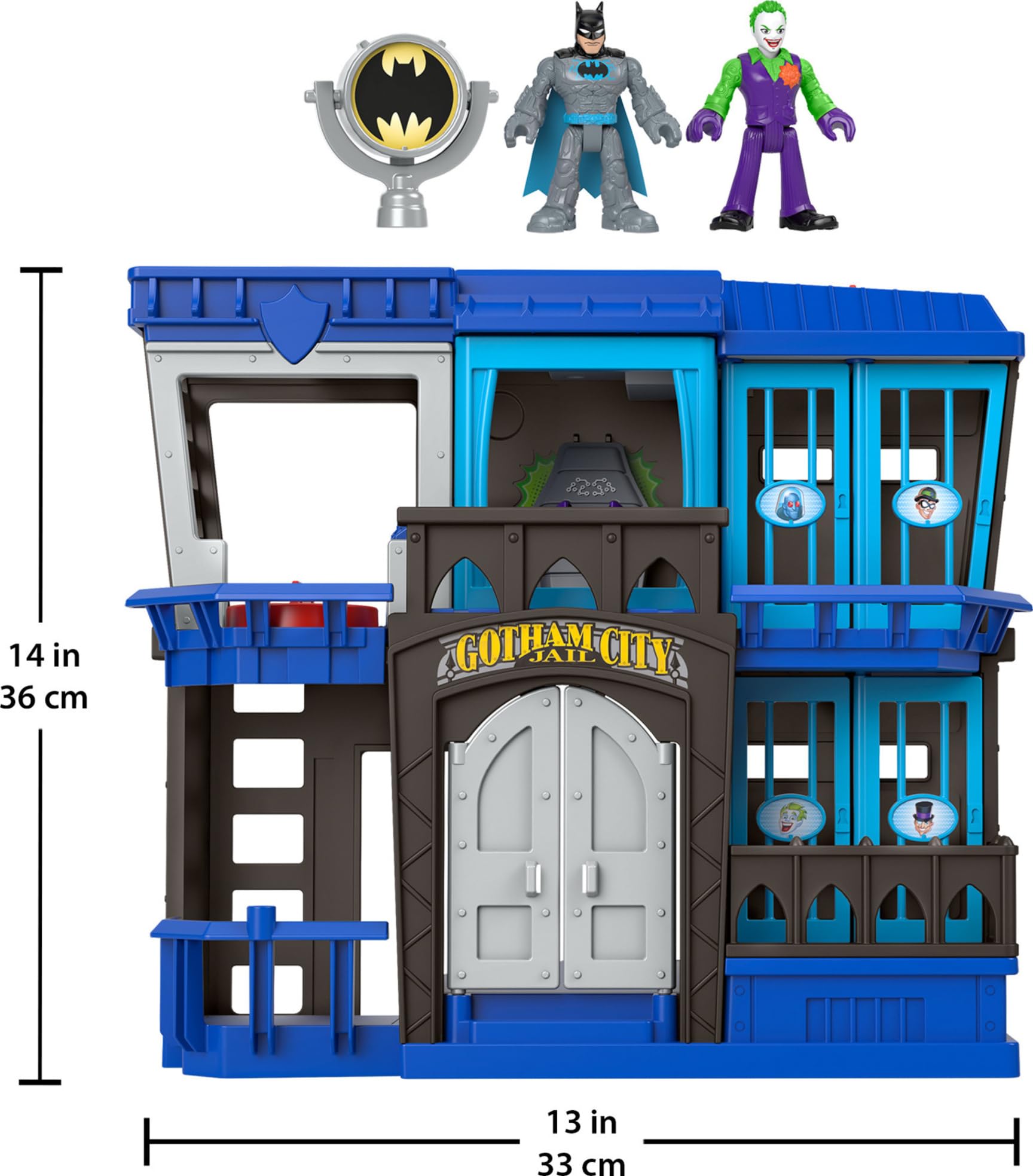 Fisher-Price Imaginext DC Super Friends™ GOTHAM Hapishanesi Oyun Seti Hapishanesi Imaginext DC Super Friends™ GOTHAM Hapishanesi Oyun Seti HHP81