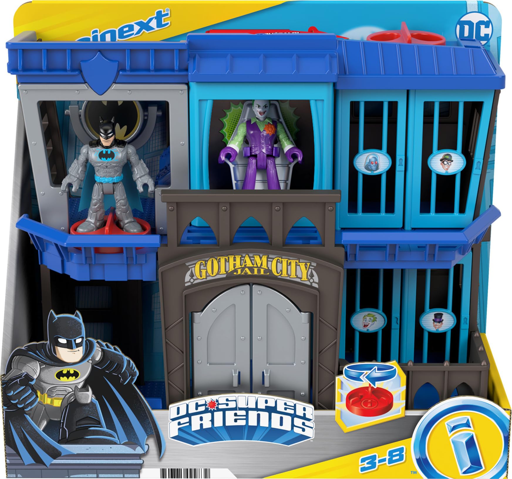 Fisher-Price Imaginext DC Super Friends™ GOTHAM Hapishanesi Oyun Seti Hapishanesi Imaginext DC Super Friends™ GOTHAM Hapishanesi Oyun Seti HHP81