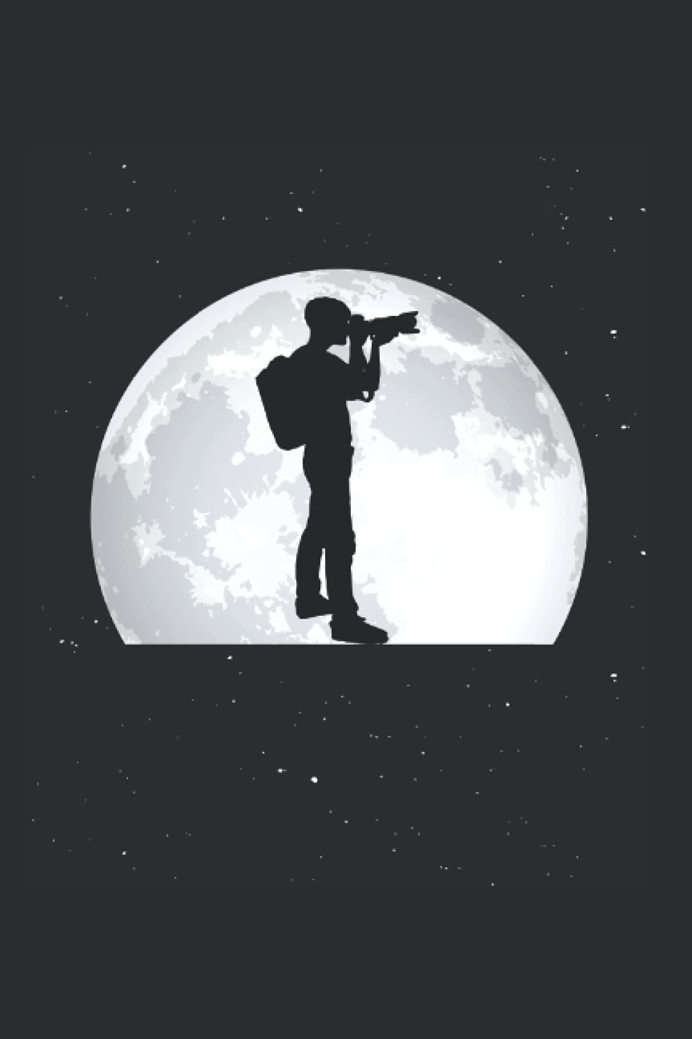 Fotograf Tagesplaner: Fotograf Mond Kamera Fotojournalist Spiegelreflex / Kalender 2022 / Wochenplaner Tagesplaner Planer / Planungsbuch To-Do-Liste / 6x9 Zoll / 100 ausfüllbare Seiten