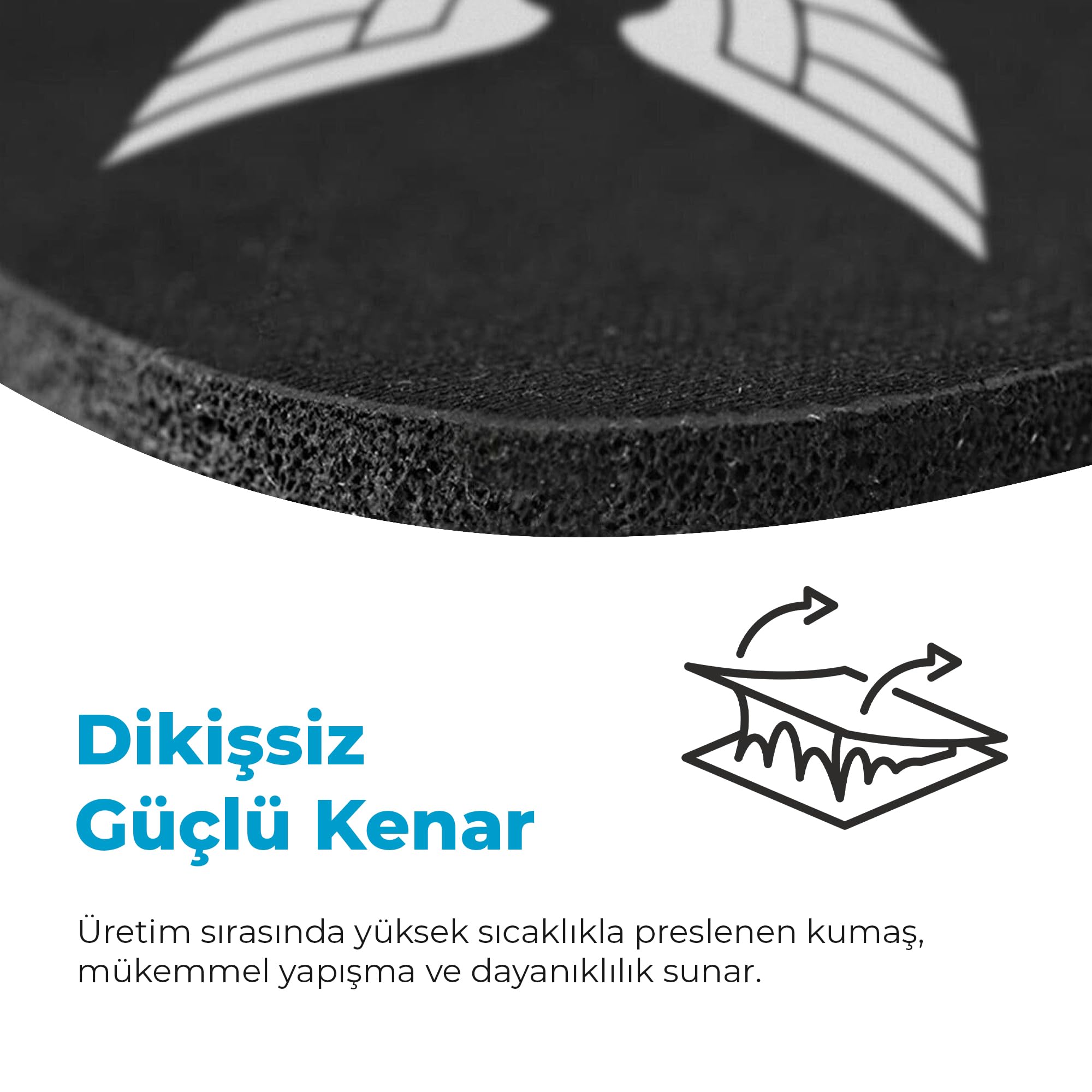 GoLite Classic - Gaming Oyuncu Gamer Mouse Pad, Kaymaz Taban Büyük Boy Large Ofis Tipi Mouse Ped, Fare Altlığı, Düz Masa Koruyucu Klavye Altı Mousepad