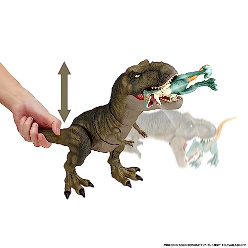 JURASSIC WORLD-Jurassic World Güçlü Isırıklar Dinozor Figürü Hdy55-hdy56