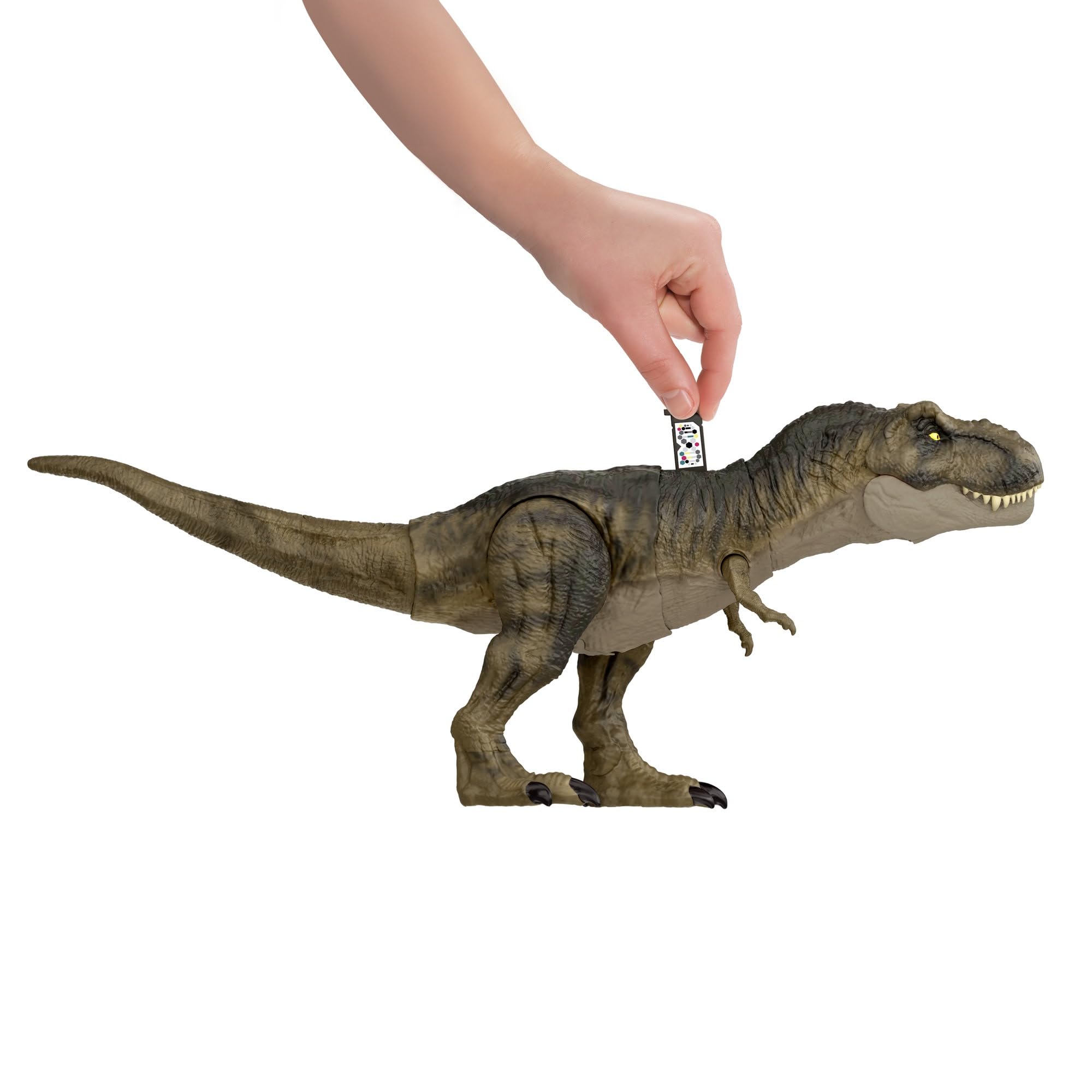 JURASSIC WORLD-Jurassic World Güçlü Isırıklar Dinozor Figürü Hdy55-hdy56