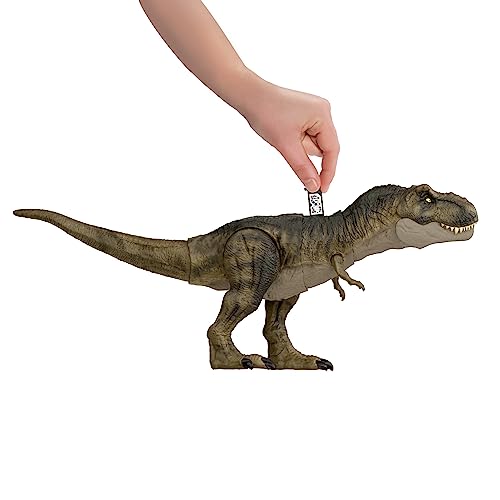 JURASSIC WORLD-Jurassic World Güçlü Isırıklar Dinozor Figürü Hdy55-hdy56